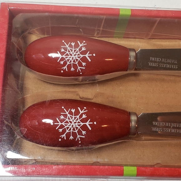 New Holiday Inspirations Spreader Set - Picture 2 of 4